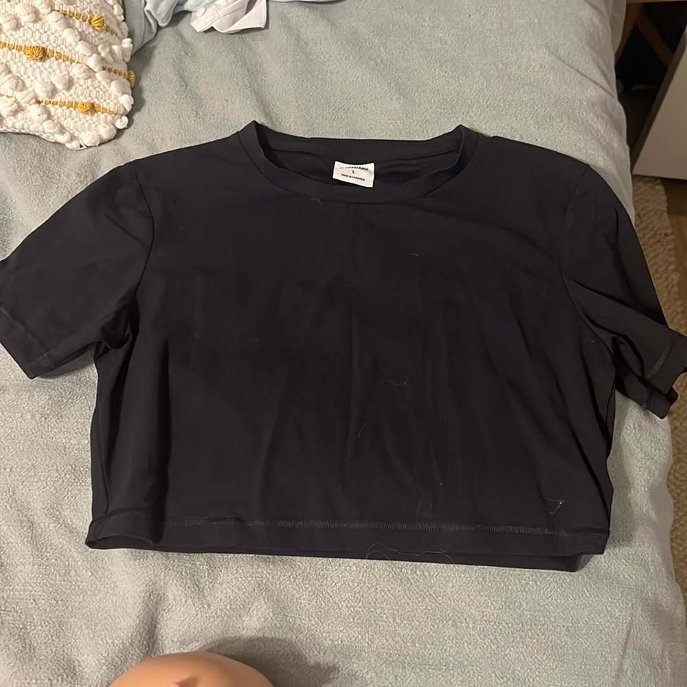 Gymshark x Whitney Simmons Cropped T Shirt